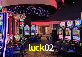 luck02: Jogos de Caça-Níqueis-Altas Recompensas, Roleta-Velocidade, Blackjack-Desafios Máximos